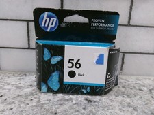 HP Proven Performance Ink Cartridge, 56, Black, #C6656AN, Exp 3/2016 **OPEN BOX* picture