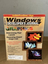 Windows Developer Journal 1999 Graphics: Determining Pixel Layout, Tech Tips picture