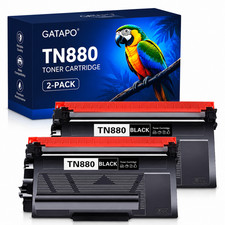 TN880-2PK  TN-880 Toner Cartridge For  MFC-L6700DW MFC-L6750DW picture