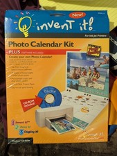 New Invent it ‘Photo Calendar Kit’ For Ink Printers Plus Software picture