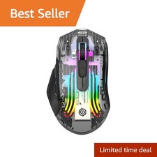 Attoe Bluetooth Wireless Gaming Mouse Black picture