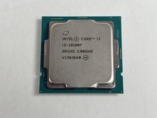 Intel Core i3-10100T 3.0 GHz LGA 1200 Desktop CPU Processor SRH3Q picture