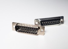 5 pcs DB-19 Male Solder Type Connector D-SUB for Atari, Apple, and NeXT computer picture