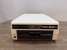 VINTAGE COMMODORE VIC 20 DISK DRIVE VIC-1541 TESTED picture