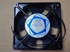 1Pcs For SUNON DP100A P/N 1123HSL AC 100V-120V 0.26A 120*120*38mm Fan picture