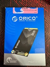 ORICO 512GB mSATA III Internal Solid State Drive (SSD) – 6Gb/s 3D NAND Flash picture