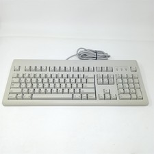 Vintage AppleDesign Keyboard M2980 ADB Macintosh Mac 1994 Beige Apple picture