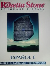 The Rosetta Stone Language Library Espanol 1 picture