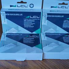 4 pack-LCL Compatible Replacement Cyan Ink Cartridge LC75C for Brother Inkjet picture