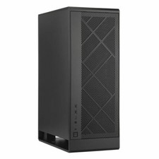 Silverstone ALG1MB (BLACK) ALTA G1M MINI-ITX/M-ATX Tower Case 180MM FAN picture