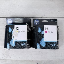 Genuine HP Business Inkjet 3000 Yellow & Magenta Lot Of 2 Exp picture