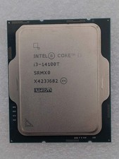 Intel Core i3-14100T 14th Gen Desktop CPU Processor SRMX0 picture