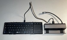 iclever Tri-Folding Wireless Keyboard HB088 & JSAUX Docking Station Hb0603-Untes picture