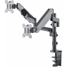 Manhattan TV & Dual Monitor Mount Full Motion Desk Mount 461597 picture