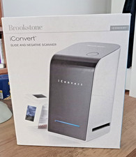 Brookstone iConvert Slide & Negative Scanner 35mm Film Photo Converter NEW picture