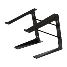 On-Stage LPT500 Laptop Computer Adjustable Stand for Workstations, Black picture