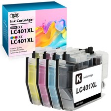 4PK Premium Ink for Brother Series LC401 MFC-J1010DW MFC-J1012DW MFC-J1170DW picture