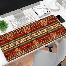 Large Extended Gaming Mouse Pad Compatible for PC/Laptop, Non-Slip Base & High picture