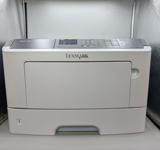 Lexmark MS517dn Monochrome Laser Printer Duplex Network 17837K Page Count Tested picture