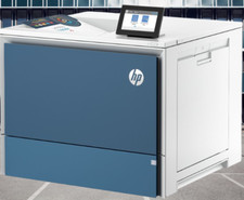 HP Color Laser Printer Laserjet Enterprise 6QN28A#BGJ 5700DN 1 YR WARRANTY picture