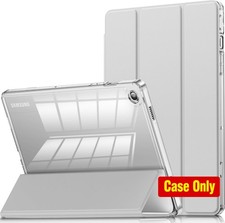 Case for Galaxy Tab A9 Plus 11 Inch 2023, Slim Stand Crystal Clear Cover picture
