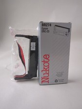 Lot of (2)Nukote BR274 Replacement Ribbon For Epson Number ERC-23 Blk/Red Matrix picture