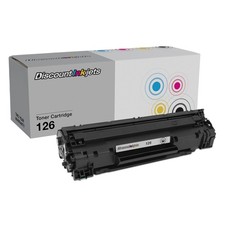 Compatible Toner Cartridge Replacements for Canon 126 (Black) picture