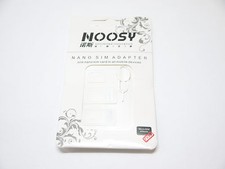 White Nano Sim Micro Sim Standard Sim Card Adapter for iPhone 3GS 4 4S 5 5S 5C picture