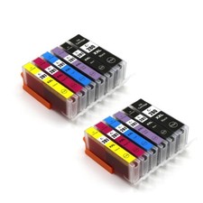 12P XXL Ink Cartridges Set for Canon PGI 280 CLI 281 TS8120 TS8220 TS8320 TS9120 picture