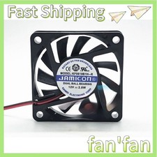 KF0610B1H-R 1PCS JAMICON DC12V 2.8W 6CM 6010 ultra-thin silent cooling fan New picture