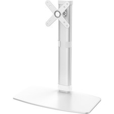 CTA VESA Monitor Desk Stand Adjustable Fits 27 Inch 13.2lbs 100x100mm Base White picture