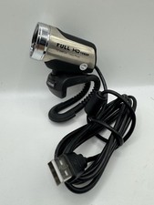 AUSDOM Full HD 1080P Wide Angle View Webcam with Anti-Distortion AW615 picture