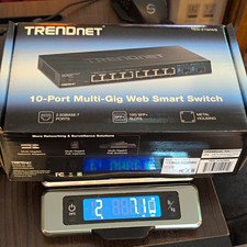 TRENDnet TEG-3102WS 10-Port Web Smart 2.5G Switch w/ 10G SFP+ Rack picture