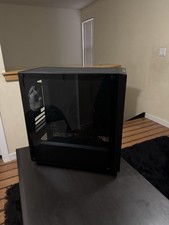 DeepCool CC360 ARGB Mini Tower Case - Black picture