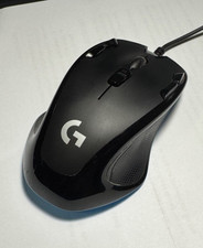 Logitech G300s Optical Ambidextrous Gaming Mouse 9 Programmable Buttons picture