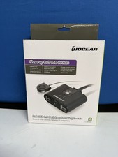 IOGEAR 2x4 2.0 Peripheral Sharing Switch GUS402 Black picture