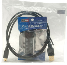 Vidpro SD/SDHC Card Reader with USB Shielded High Speed Cable picture