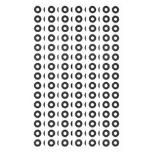 200Pcs Inner 3mm Outer 7mm Diffusion Reflective 3D Scanning Dots picture