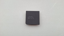 Intel A80186 rare PGA version 186 Intel 78 82 vintage CPU GOLD picture