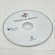 3Deep Maximize your 3D games Version 3.2 PC CD-ROM Software picture