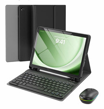 MERSATM Detachable Keyboard Case+Mouse Pen Holder for Tab A11+/A9+ 11