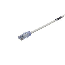 4 ft Panduit UTP28X4 28 AWG Copper Cat 6A UTP Patch Cord Off White picture