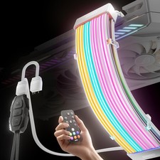 Asiahorse Aurora Pro RGB Cable Cover with 108 Addressable LEDs, RGB Power Cable picture