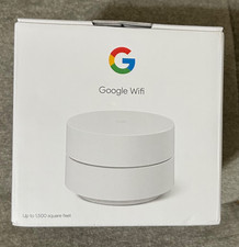 Google WiFi Point AC1200 Router GA02430-US Wi-Fi Snow White New/Open Box picture