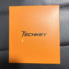 TECHKEY Bluetooth 6.0 USB-A Adapter Dongle w/ Antenna Plug & Play Black picture