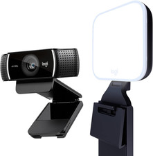 Logitech C920X HD Pro PC Webcam Full 1080P/30Fps Video - Black picture