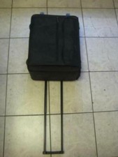 NEW Fellowes Rolling Locking Computer Carry Case w Extendable Handle High End picture