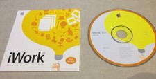 2005 iWork 05 Trial Mac Macintosh 1.0.1 Install Office Software Disc CD picture