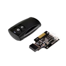 Silverstone SST-ES02 USB Wireless PC Remote Control On/Off/Reset Kit picture