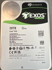Seagate Exos X20 ST20000NM007D 20TB 7200 RPM 256MB Cache 3.5